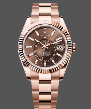 Rolex Sky Dweller 336935 0002 Chocolate Dial Oyster Bracelet 42mm
