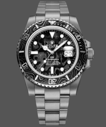 Custom Rolex Submariner Carbon Fiber