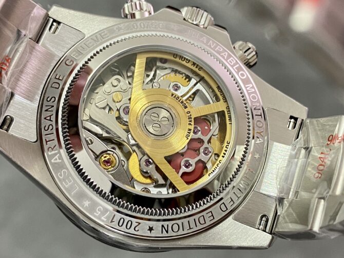 Daytona Daytona Artisans De Geneve Carbon Fiber Bezel Colorful Skeleton Dial 116500LN
