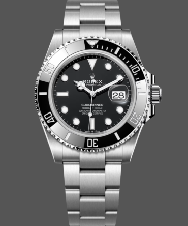 Rolex Submariner 126610LN 0001 Stainless steel Black Dial 41mm Mens Replica Watch