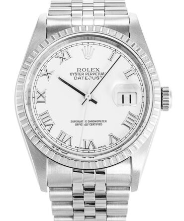 Replica Rolex Datejust 36mm White Dial 16220-2