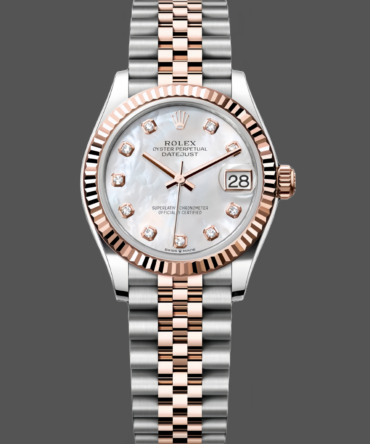 Rolex Datejust 31 Diamonds Jubilee Bracelet 278271 0026 Women's Watch