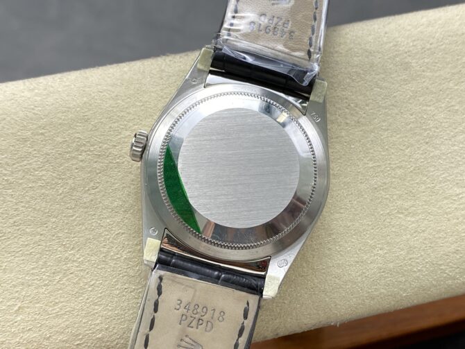 Replica Rolex Day Date 36mm White Gold 128349RBR 0006 Pave Rainbow