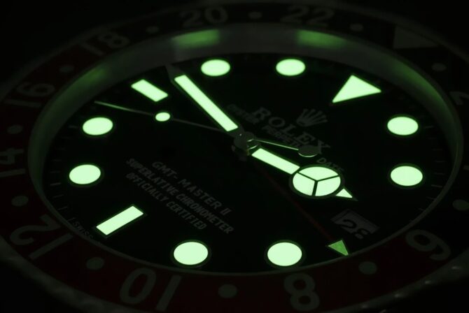 Rolex Deepsea Sea Dweller Green & Black Wall Clock