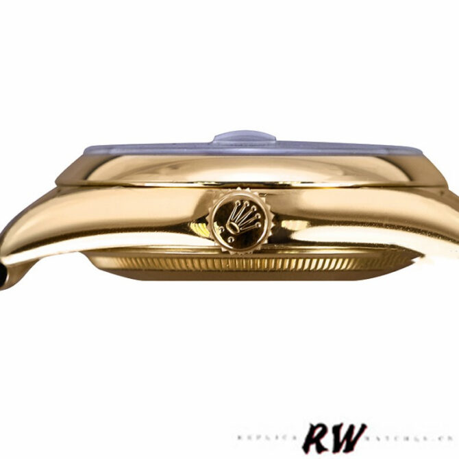 Replica Rolex Day-Date 118238 Dark Mother of Pearl Diamond 36mm Unisex Watch