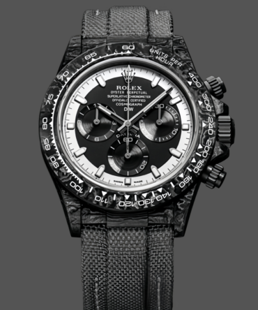 Rolex Daytona Cosmograph DIW Carbon Fiber Black Dial 40mm