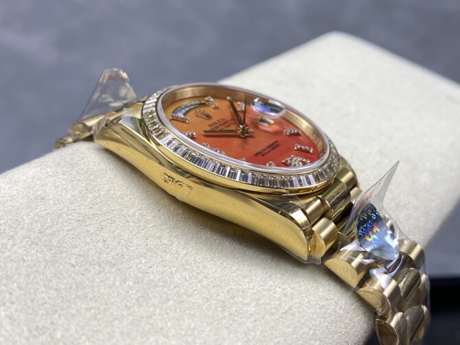 Replica Rolex Day Date 36 President Bracelet 128348RBR 0049 Unisex Watch