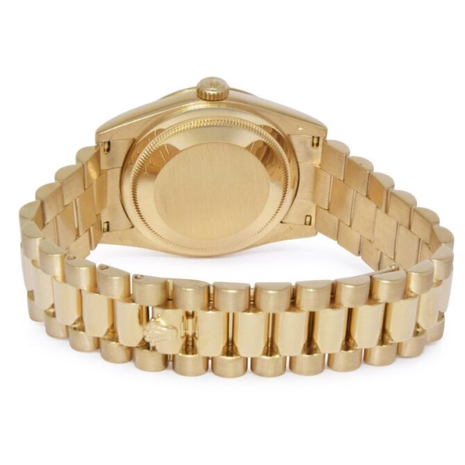 Replica Rolex Day-Date 118238 Champagne Dial Yellow gold 36mm Unisex Watch