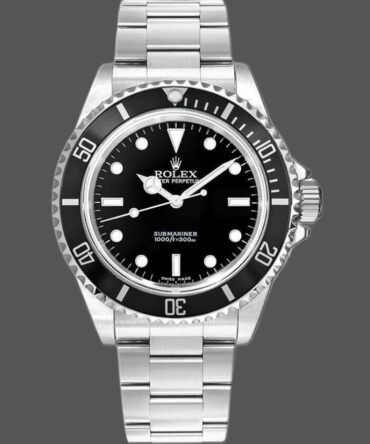 Rolex Submariner 14060M Black Dial Stainless Steel Case 40MM Mens Replica Watch