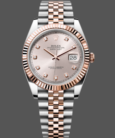 Rolex Datejust m126331 0008 Sundust Diamond Jubilee 41mm