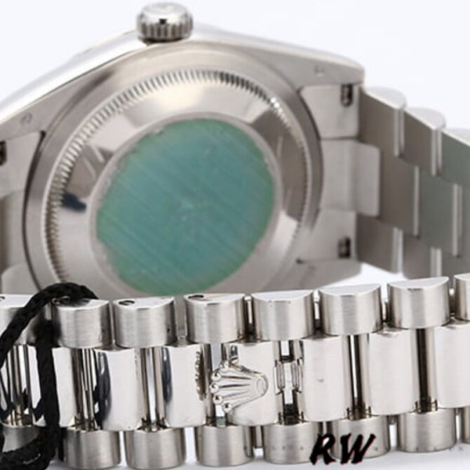Replica Rolex Day Date 118206 Meteorite Grey Dial 36mm Unisex Watch