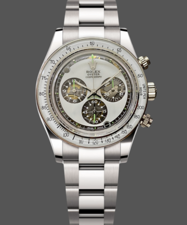 Rolex Daytona Cosmograph Artisans De Geneve Edition White Dial Men's Watch