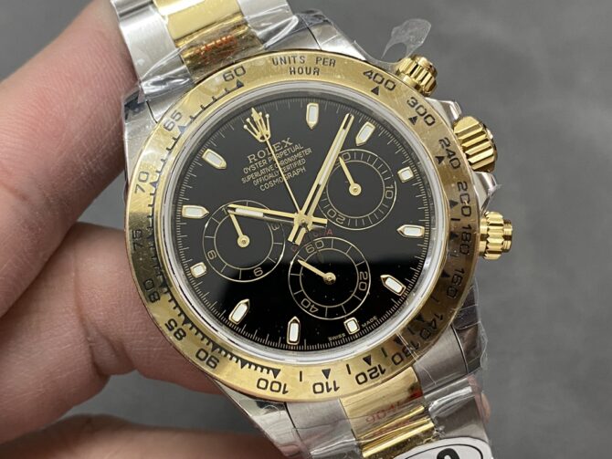 Rolex Cosmograph Daytona 116503 Black Index Dial 40MM Mens Replica Watch