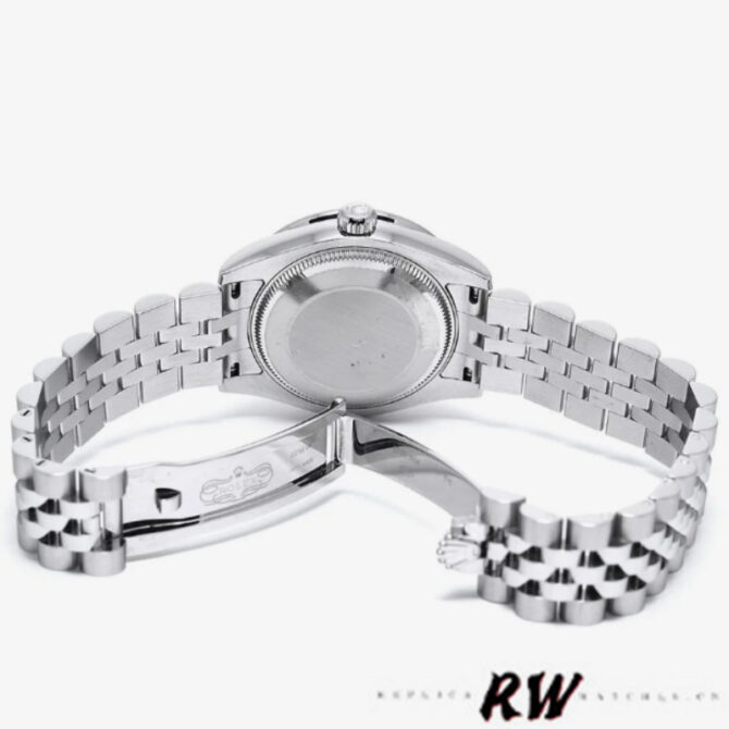 Rolex Datejust 178384 Stainless Steel Silver Roman Dial 31MM Lady Replica Watch