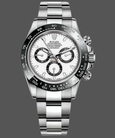 Rolex Cosmograph Daytona 116500LN Stainless Steel White Dial 40mm Mens Replica Watch