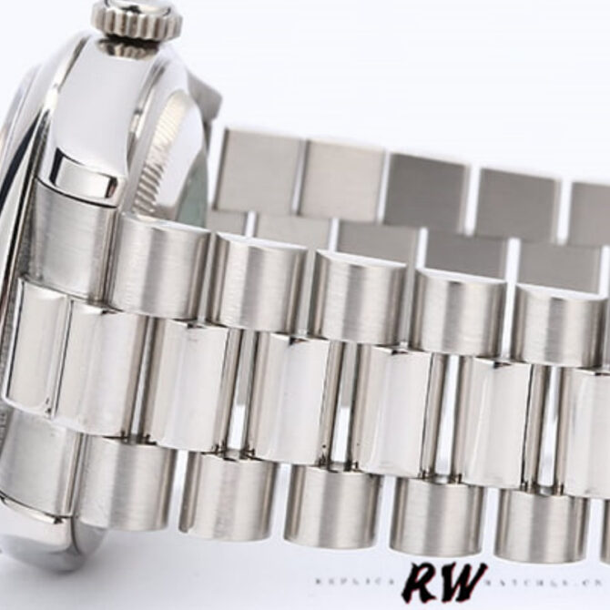 Replica Rolex Day Date 118206 Meteorite Grey Dial 36mm Unisex Watch