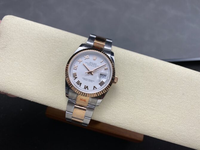 Rolex Datejust 36 Oystersteel and Everose Gold m126231 0016
