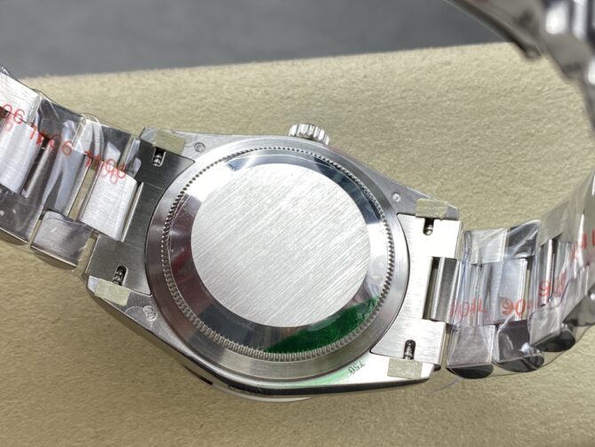 Replica Rolex Day Date 36mm White Gold 128349RBR 0006 Pave Rainbow