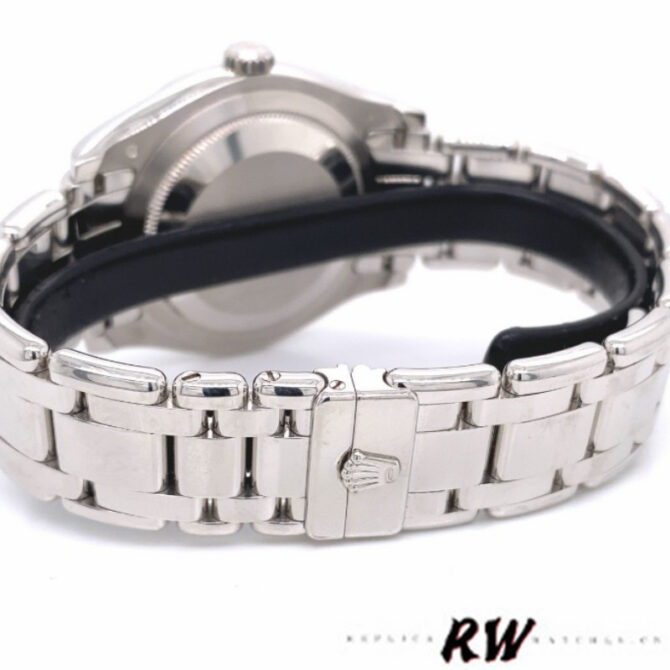 Replica Rolex Day-Date 18946 Dark MOP Black Diamonds Dial Special Edition 39MM Mens Watch