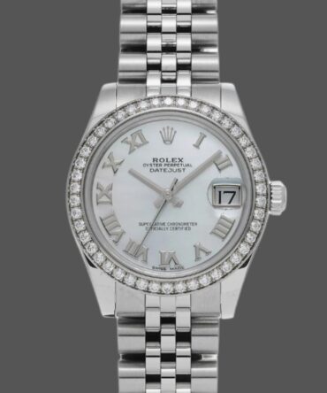 87413 White Mother of pearl Dial 31MM Lady Replica Watch