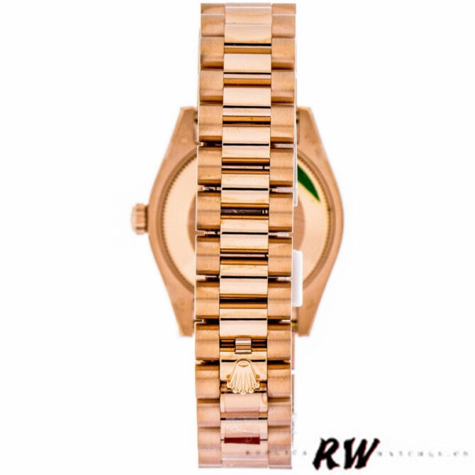 Rolex Datejust 178275 Rose Gold Pink Roman Dial 31mm Lady Replica Watch