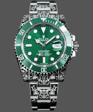 Huckleberry Custom Rolex Submariner Green
