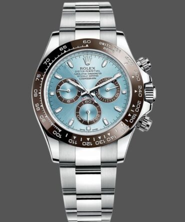 Rolex Cosmograph Daytona 116506 50th Anniversary Ice Blue Dial 40mm Mens Replica Watch