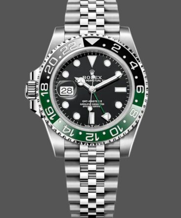 Rolex GMT-Master II 126720VTNR Black Dial Stainless steel 40MM Mens Replica Watch