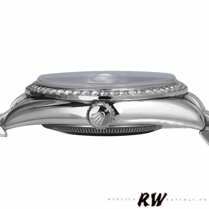 Replica Rolex Day Date 118346 Black Diamonds Dial 36mm Unisex Watch
