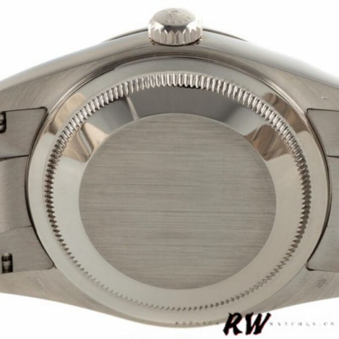 Replica Rolex Day Date 118339 Silver Dial Fluted Bezel 36mm Unisex Watch