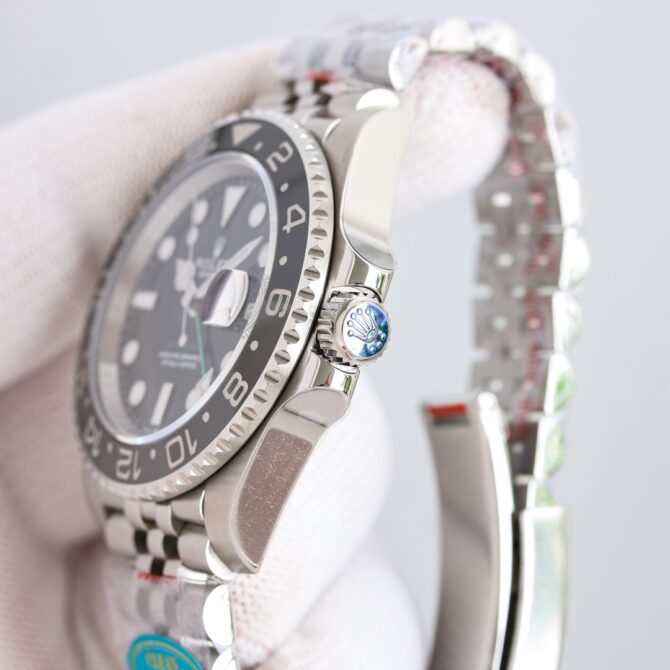 Rolex GMT-Master II 126710BLNR Black Dial Batman Bezel 40MM Mens Replica Watch