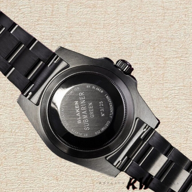 Rolex Submariner 116610 Black Dial Stainless Steel 40mm Mens Replica Watch