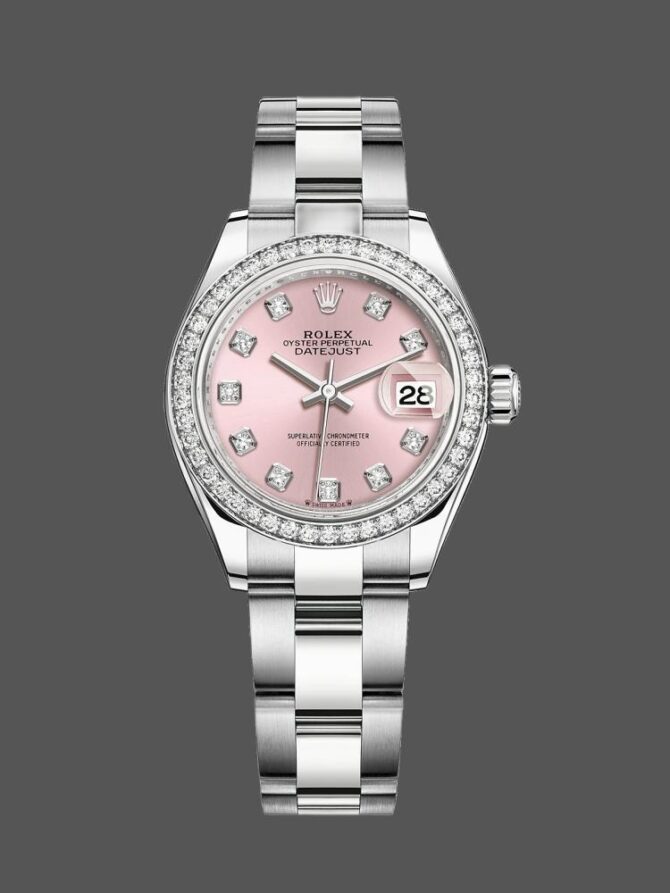445124RBR PDO 28mm Lady Replica Watch