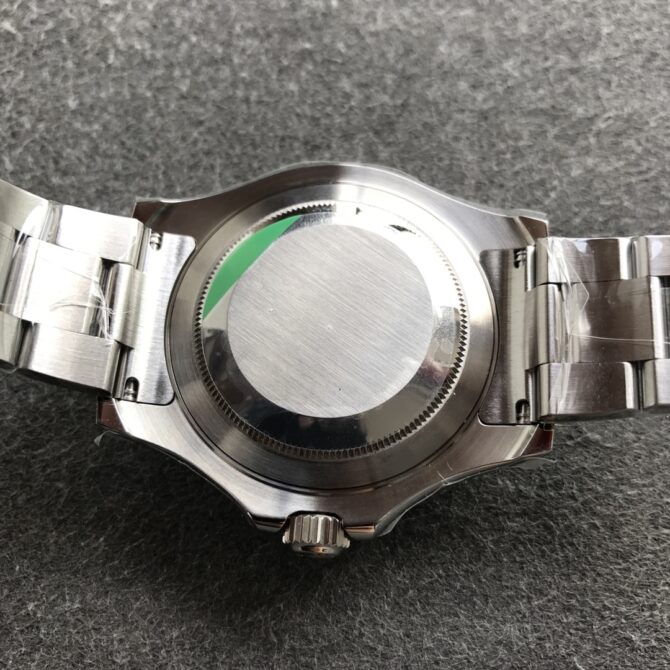 Rolex Yachtmaster 168622 Platinum Stainless Steel Silver Dial 35mm Unisex Replica Watch