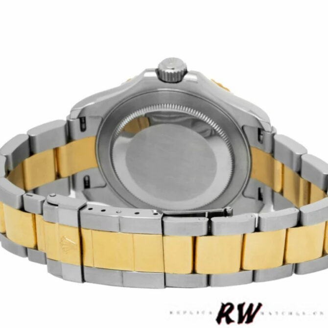 Rolex Yachtmaster 16623 Steel Yellow Gold Rhodium Grey Dial 40MM Mens Replica Watch