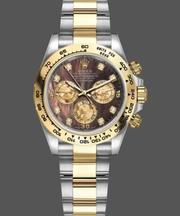 Rolex Cosmograph Daytona 116503 Black Mother Of Pearl Dial 40MM Mens Replica Watch