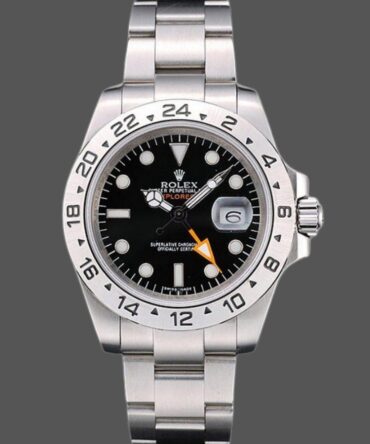 Rolex Explorer REP016820 Stainless Steel Black Dial 40MM Mens Replica Watch