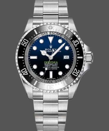 Rolex Sea-Dweller Deepsea 116660 Stainless Steel D-Blue Dial 44MM Mens Replica Watch
