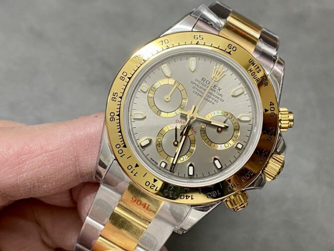 Rolex Cosmograph Daytona 116503 Rhodium Index Dial 40MM Mens Replica Watch