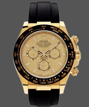 Rolex Cosmograph Daytona 116518 Champagne Dial Automatic 40mm Mens Replica Watch