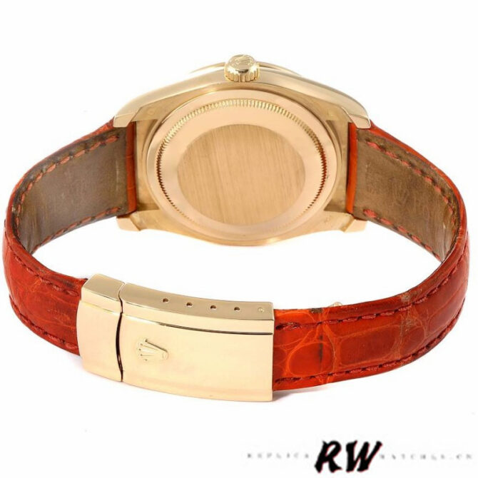 014188 Mother of Pearl Diamond 36mm Unisex Replica Watch