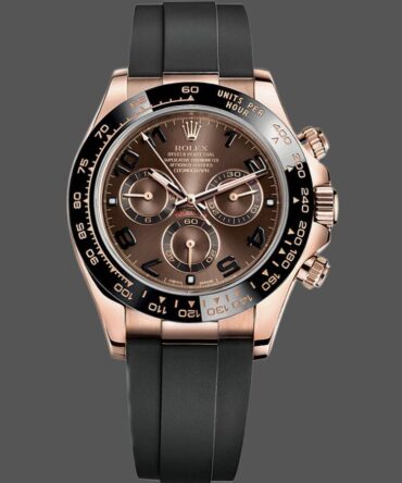 Rolex Cosmograph Daytona 116515LN Chocolate Arabic Dial 40mm Mens Replica Watch