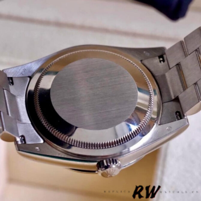 Replica Rolex Day-Date 118389 Rhodium Grey Roman Numeral Dial 36MM Unisex Watch