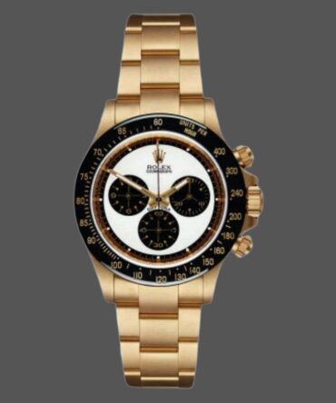 Rolex-Daytona 116528 Yellow Gold White Dial 40mm Mens Replica Watch