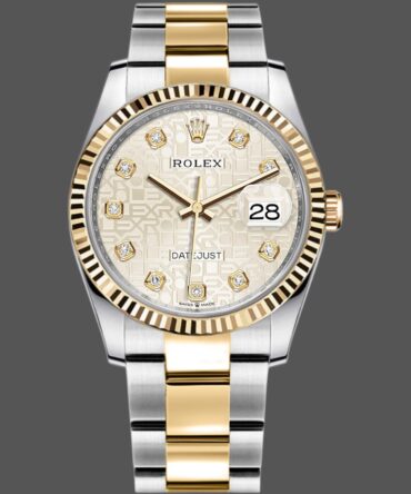 741323 Silver Jubilee Dial 36MM Unisex Replica Watch