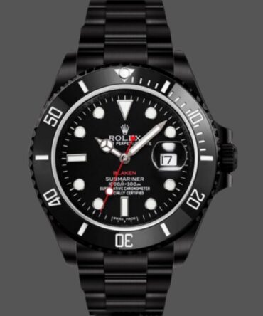 Rolex Submariner 116610 Black Dial 40mm Mens Replica Watch