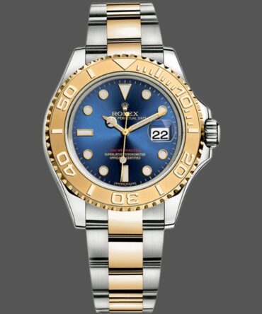 Rolex Yachtmaster 16623 Steel Yellow Gold Blue Dial 40MM Mens Replica Watch