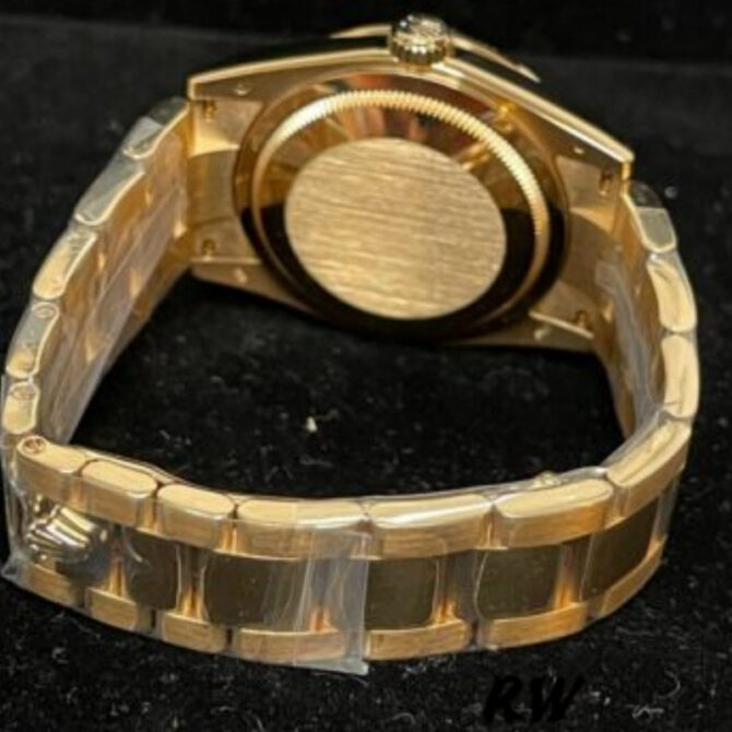 Replica Rolex Day Date 118348 Lavender Jade Carousel Dial Yellow Gold 36mm Unisex Watch