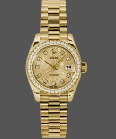 Rolex Datejust 179138 Champagne Jubilee Dial 26MM Lady Replica Watch