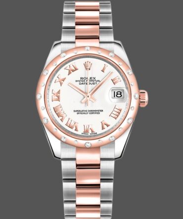 745341 White Roman Numeral Dial 31MM Lady Replica Watch